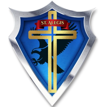 St. Alegis Ministries shield emblem