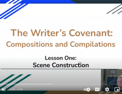 Moments with Dr. Steve | Writing and Scene Construction