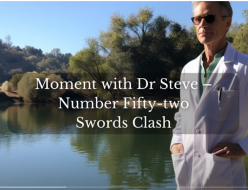 Swords Clash | Moments With Dr. Steve