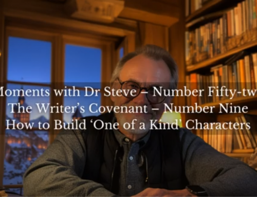 How to Build ‘One of a Kind’ Characters | Moment With Dr. Steve