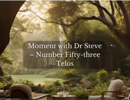 Telos | Moments With Dr. Steve