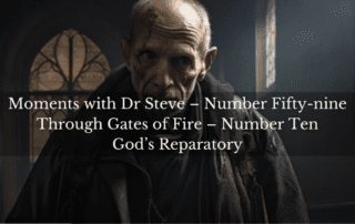God’s Reparatory | Moments With Dr. Steve